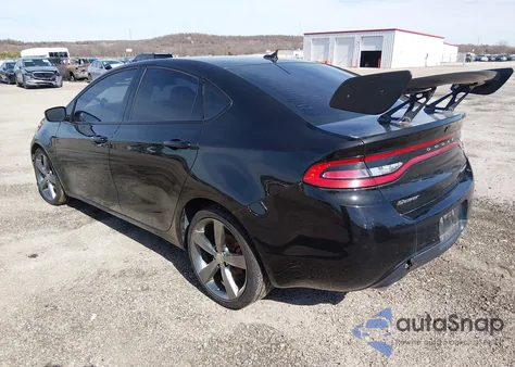 2013 Dodge Dart Sxt z USA, uszkodzony, nr VIN 1C3CDFBA0DD310873